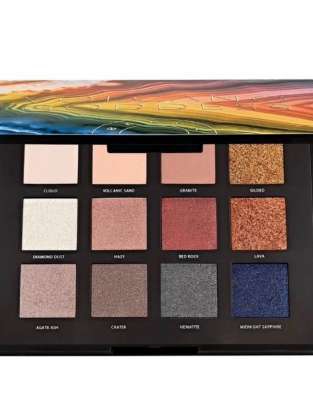 BECCA Volcano Goddess Eyeshadow Palette AUTHENTIC
